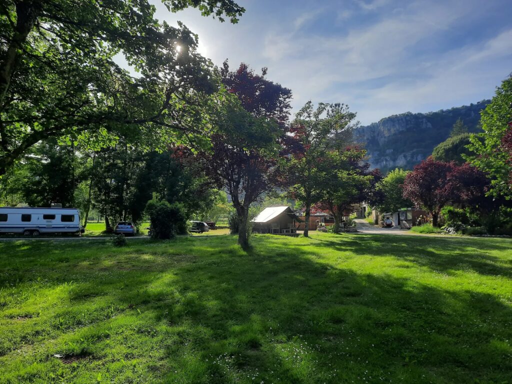 Pitch for Tent, Caravan, and Motorhome